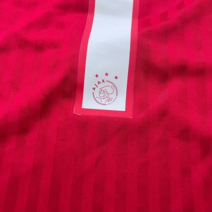 Bergwijn Ajax Amsterdam 23/24 Home Soccer Football Shirt Adidas Boys Size XL