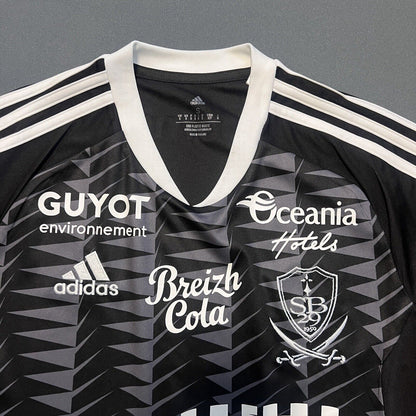 Stade Brestois Brest 29 Jersey 22/23 Third Mens Soccer Shirt Adidas Size S