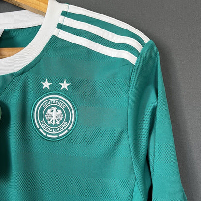 Germany Jersey 2016 2017 Away Women Football Soccer Shirt Small Adidas