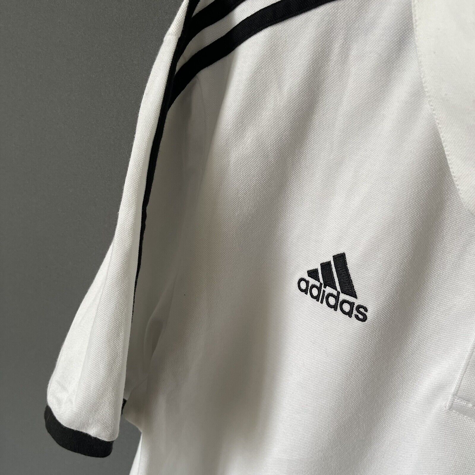JUVENTUS POLO JERSEY 3-STRIPES SIZE XL MENS SOCCER FOOTBALL SHIRT ADIDAS GR2932
