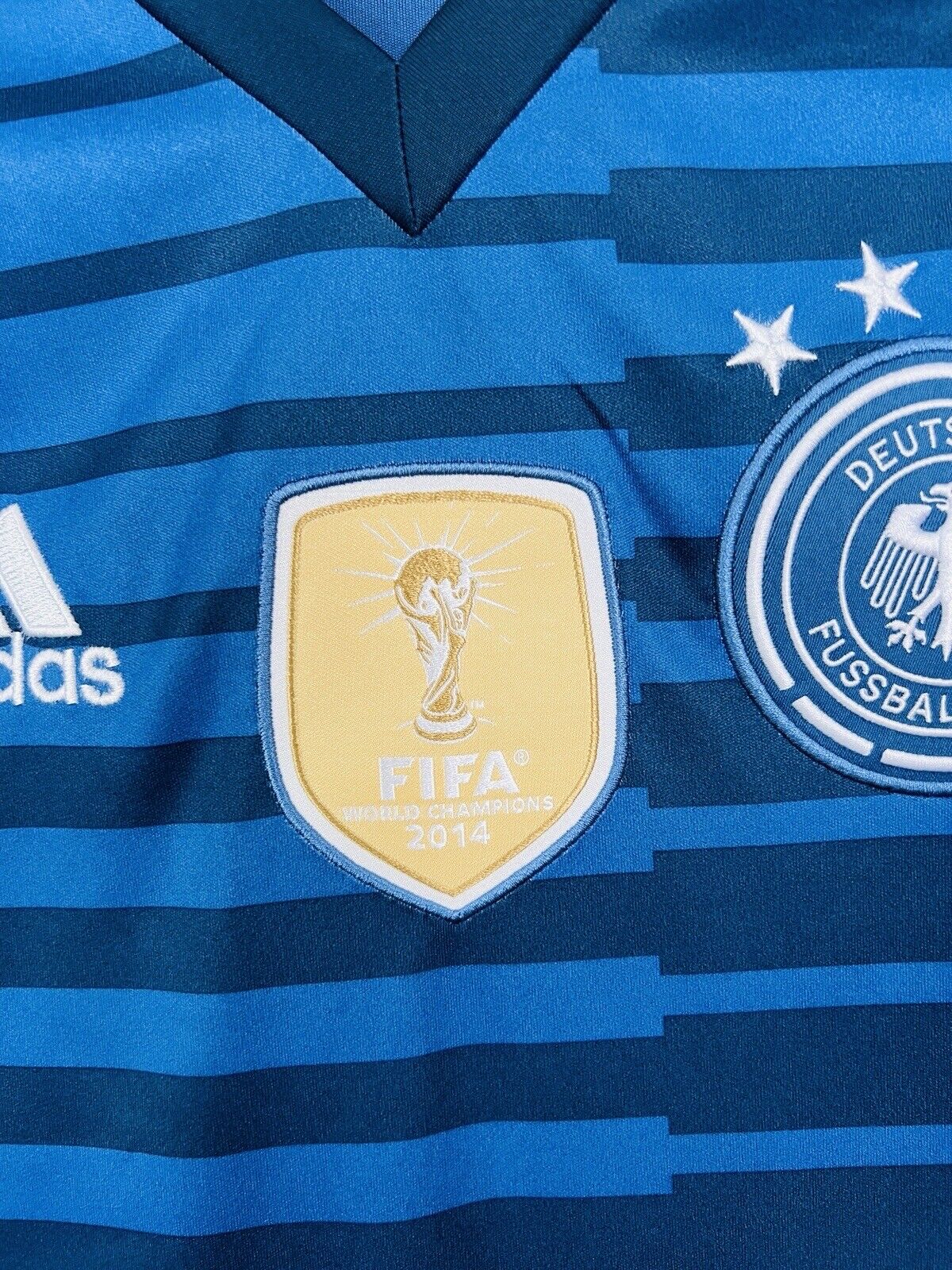 Germany Jersey 2018 2019 Goalkeeper Size L Boys Adidas Football Shirt