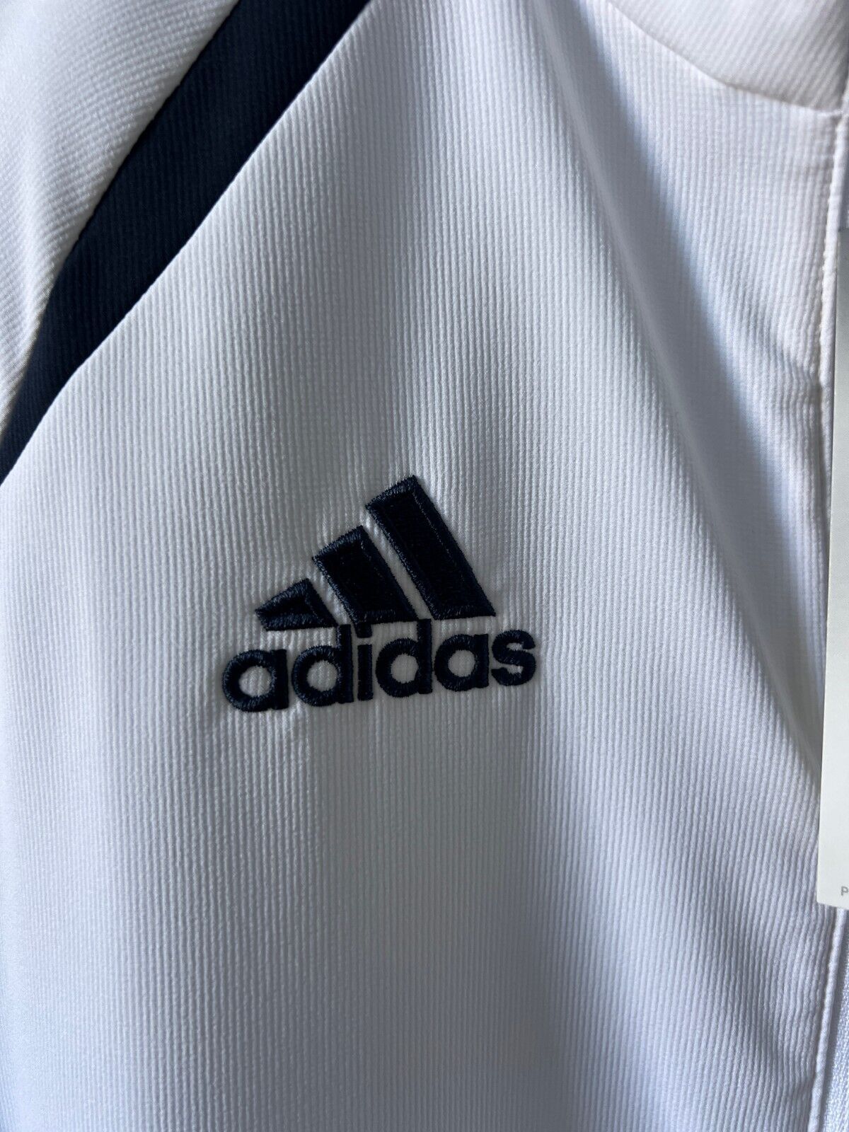 Real Madrid Teamgeist Jacket 2006 x 2021 White Soccer Adidas HA2537 Mens Size M