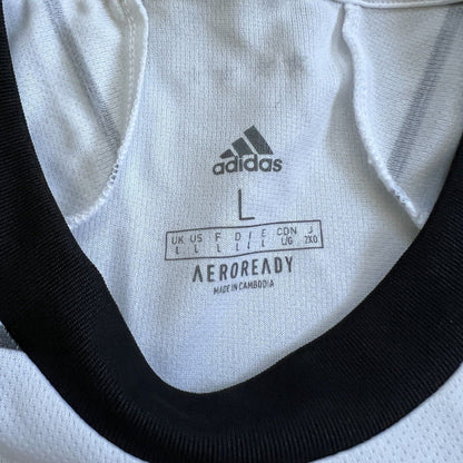Germany Jersey Home 2019-2021 EH6105 Adidas Mens Football Shirt Size L