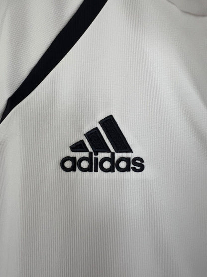 Real Madrid Teamgeist Jacket 2006x2021 White Soccer Adidas HA2537 Mens Size M