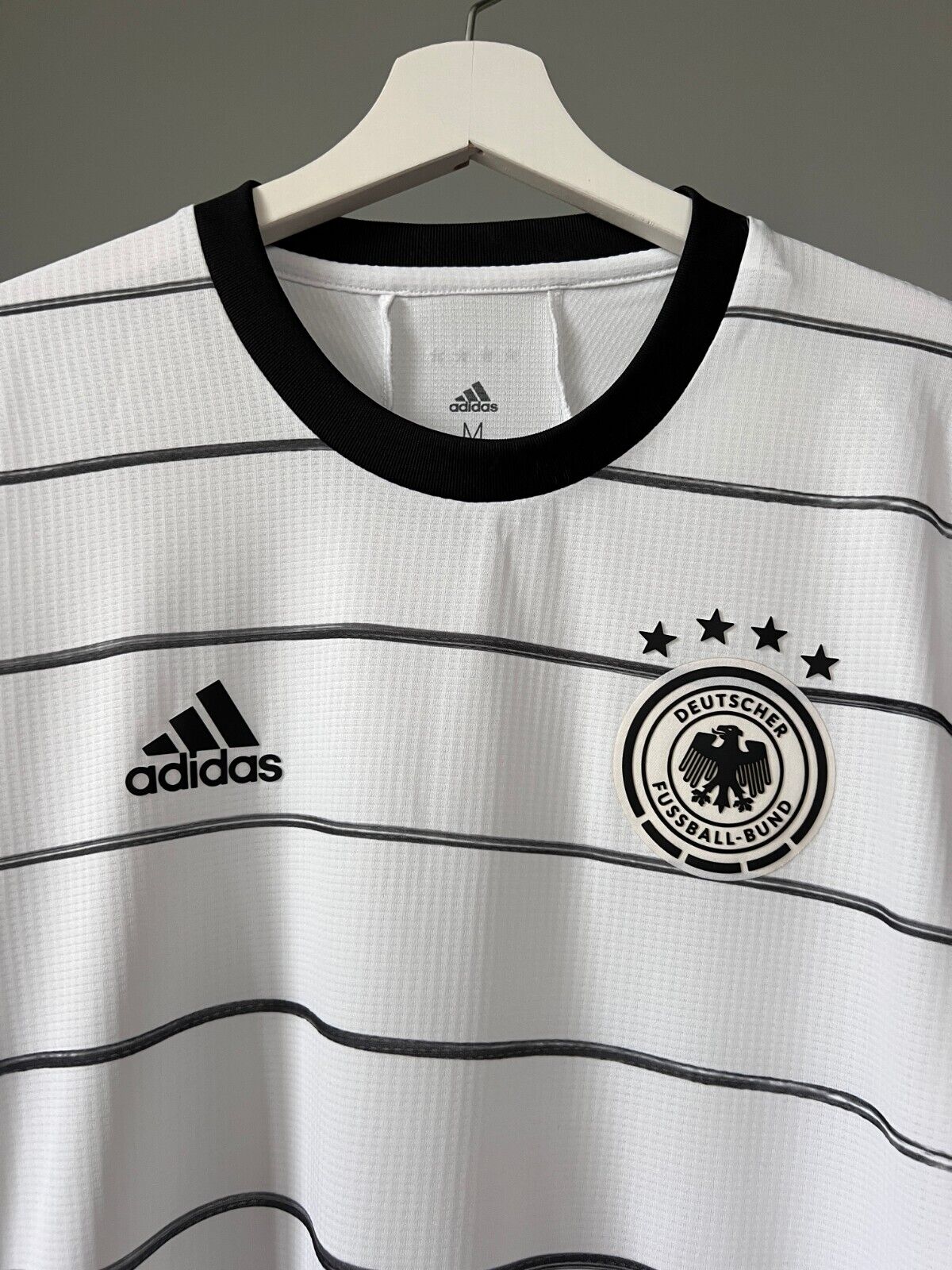 Germany Jersey 2020 Home Player Issue Soccer Shirt Adidas EH6104 Mens Size M