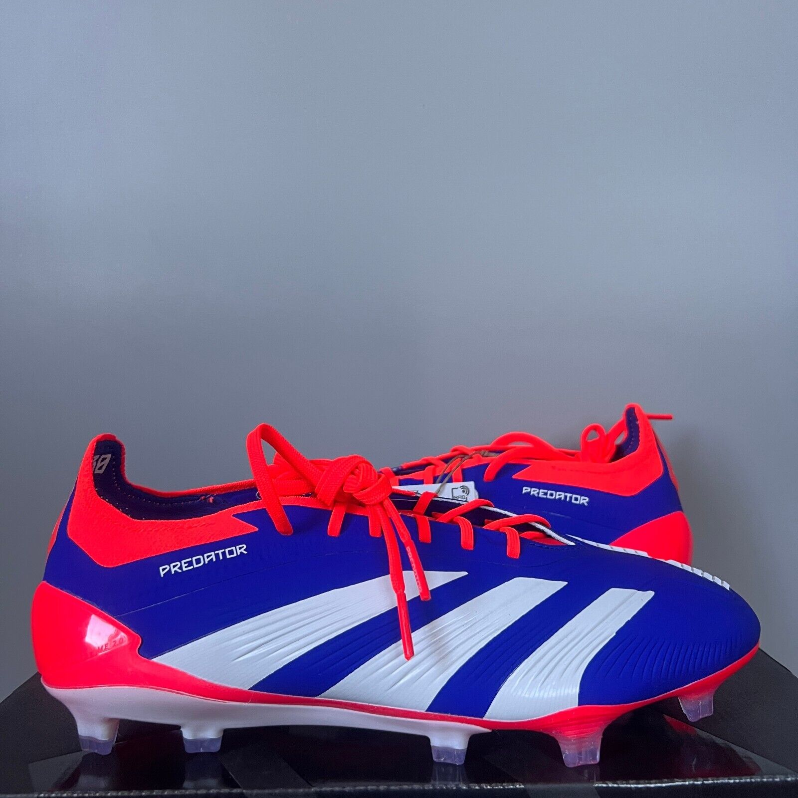 Adidas Predator Elite FG  Cleats Football Soccer Boots IF8867 Mens Size US 7.5