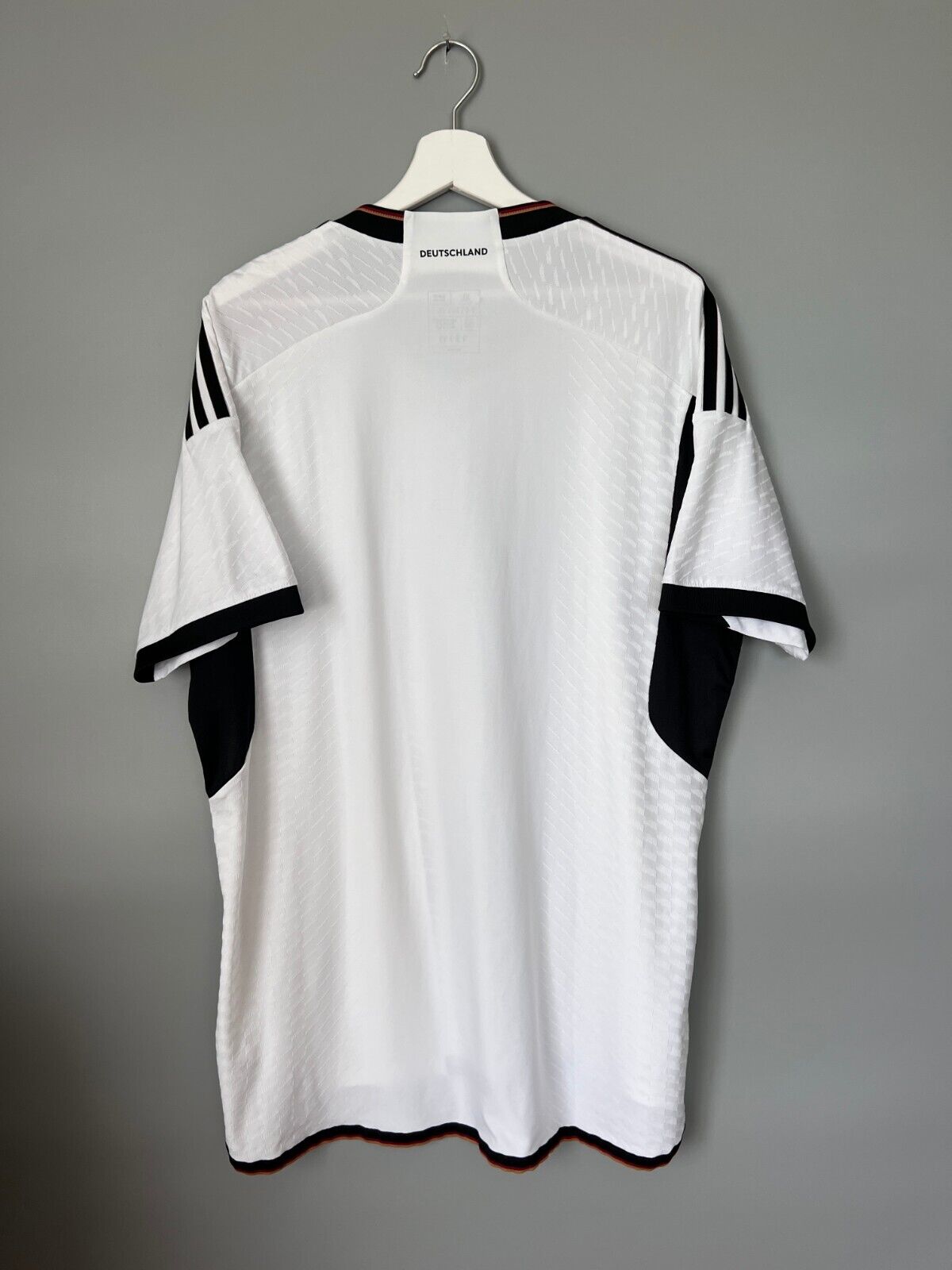 Germany Jersey 2023 Home Authentic Football Shirt Adidas HF1693 Mens Size XL
