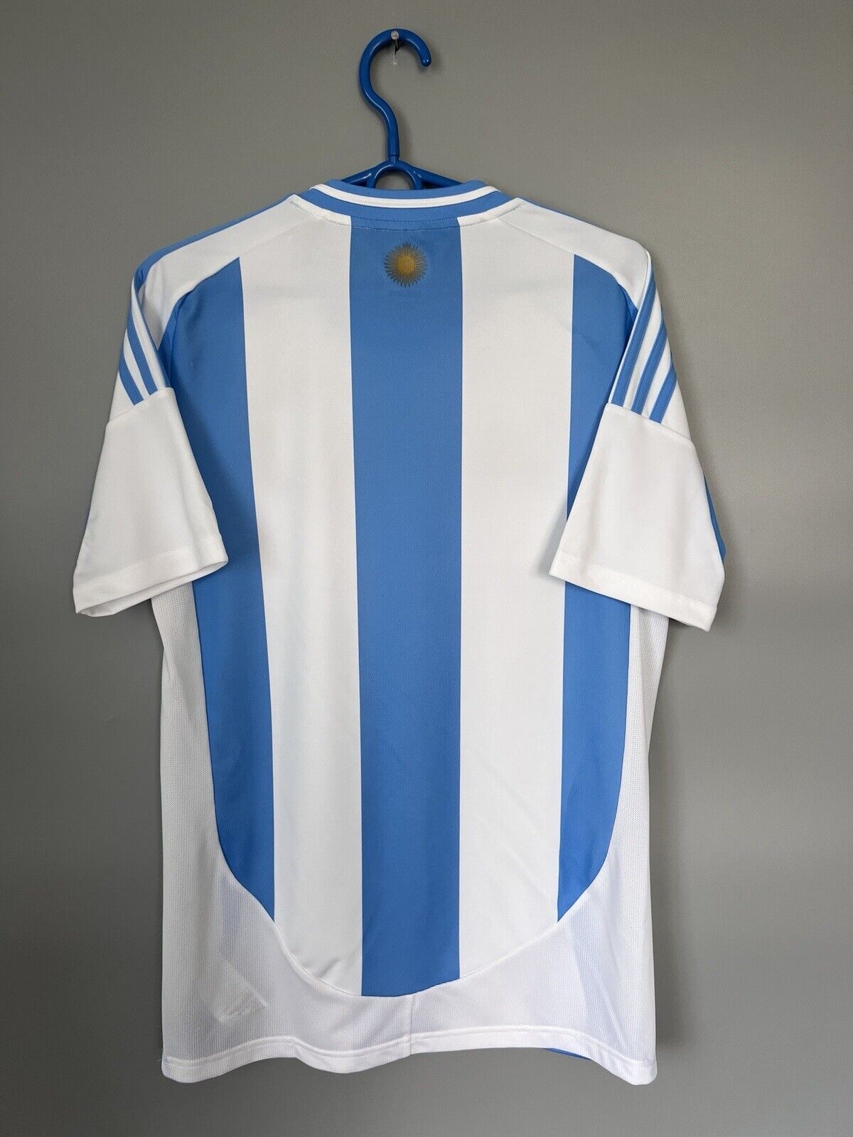 Argentina Jersey 2024 Home Soccer Football Shirt IP8409 Adidas Mens Size S