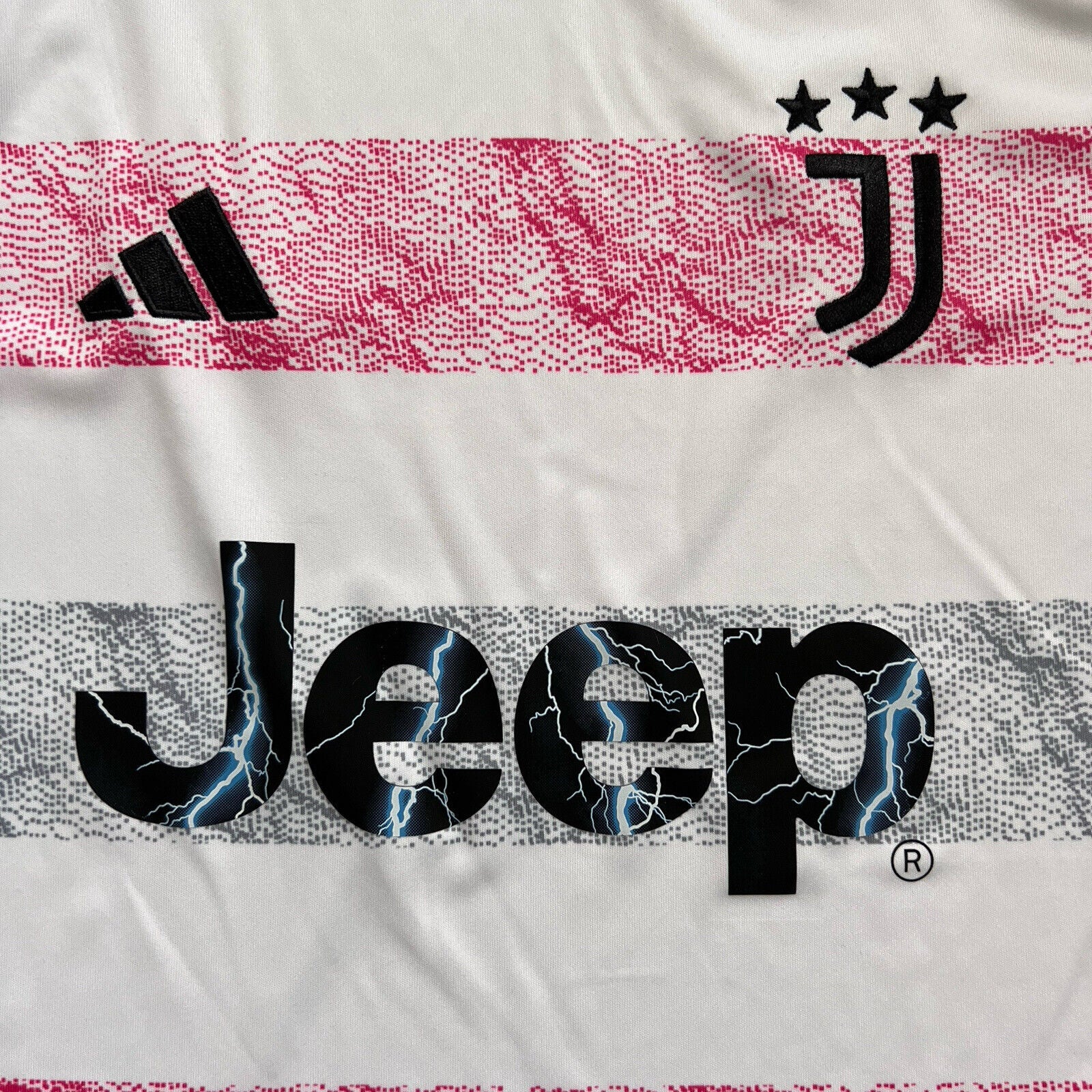 Juventus Jersey 2023/24 Away Soccer Shirt Maillot Adidas IB0503 Boys Size M