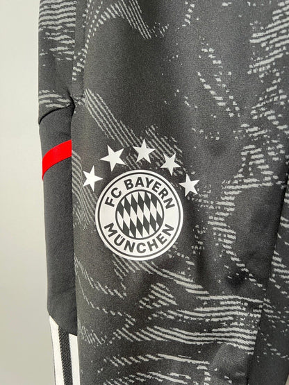 Bayern Munich Training Pants Football Soccer Adidas HF1394 Mens Size XS