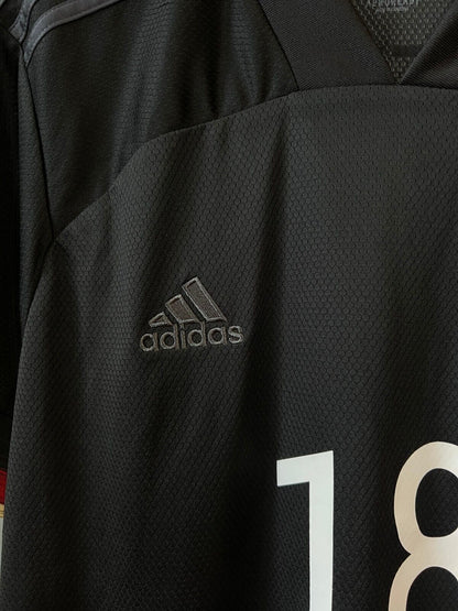 Goretzka Germany Jersey 2020 Away Soccer Shirt EH6117 Adidas Mens Size M