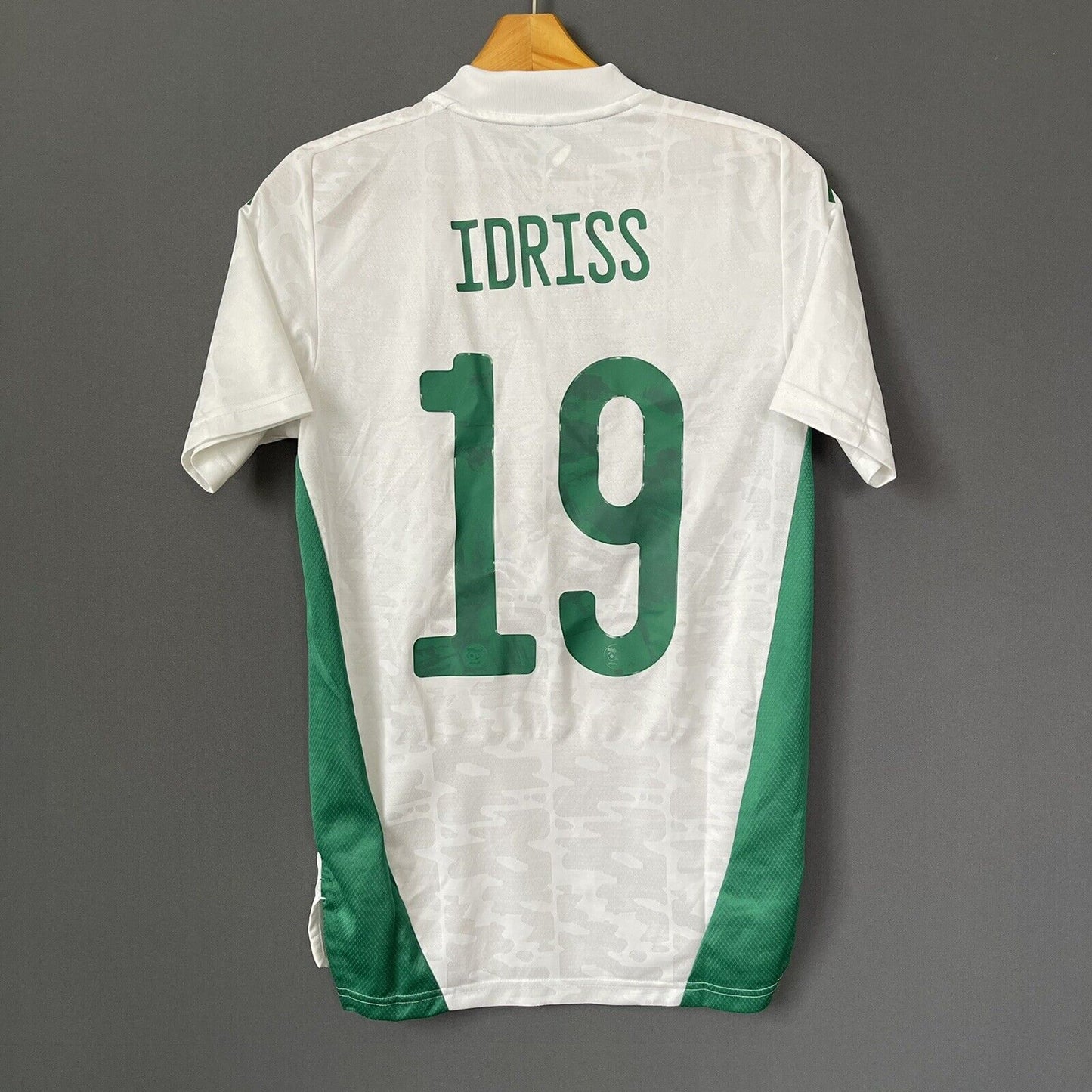ALGERIA TEAM JERSEY 2021 HOME SIZE XS FOOTBALL SOCCER SHIRT ADIDAS GS4014