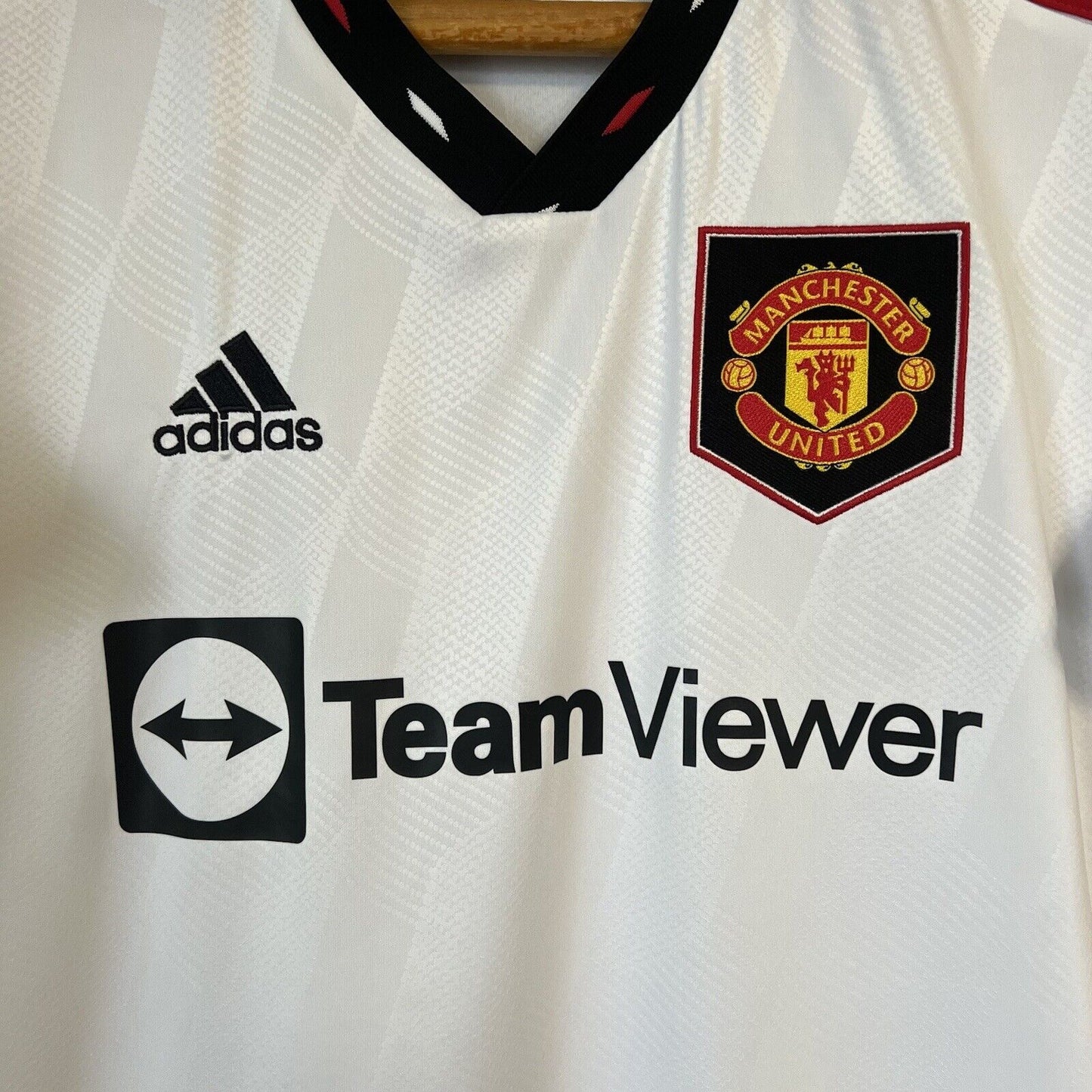 Manchester United Jersey 2022/23 Away Mens Adidas H13880 Football Shirt Small