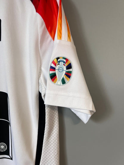 Musiala Germany Jersey 2024 Home Soccer Football Adidas DFB IP6130 Boys Size M