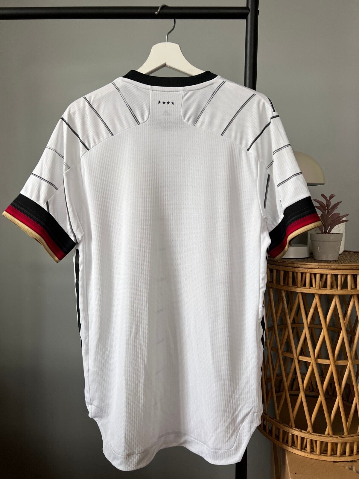 Germany Jersey 2020 Home Player Issue Soccer Shirt Adidas EH6104 Mens Size M