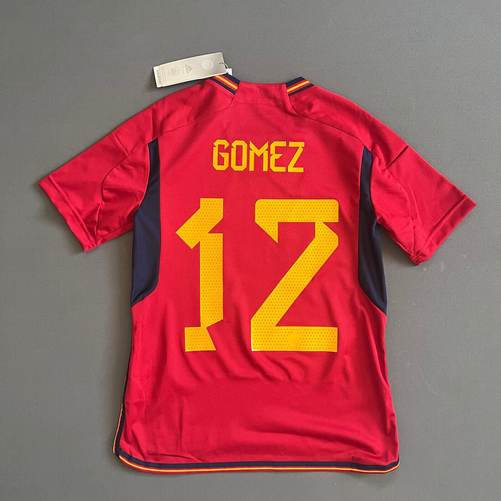 Spain Jersey 2022 2023 Home Size L Boys Football Shirt Trikot Adidas