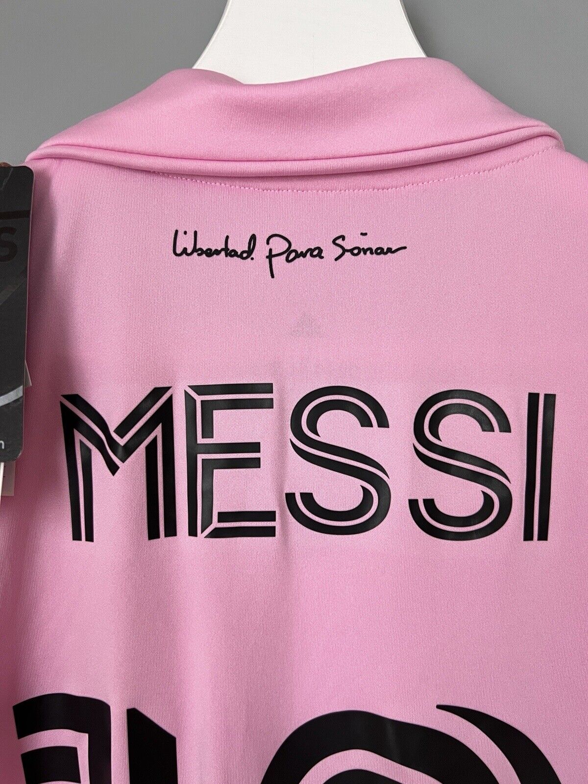 Messi Inter Miami Jersey 22/23 Home Soccer Shirt JE9701 Adidas Mens Size L
