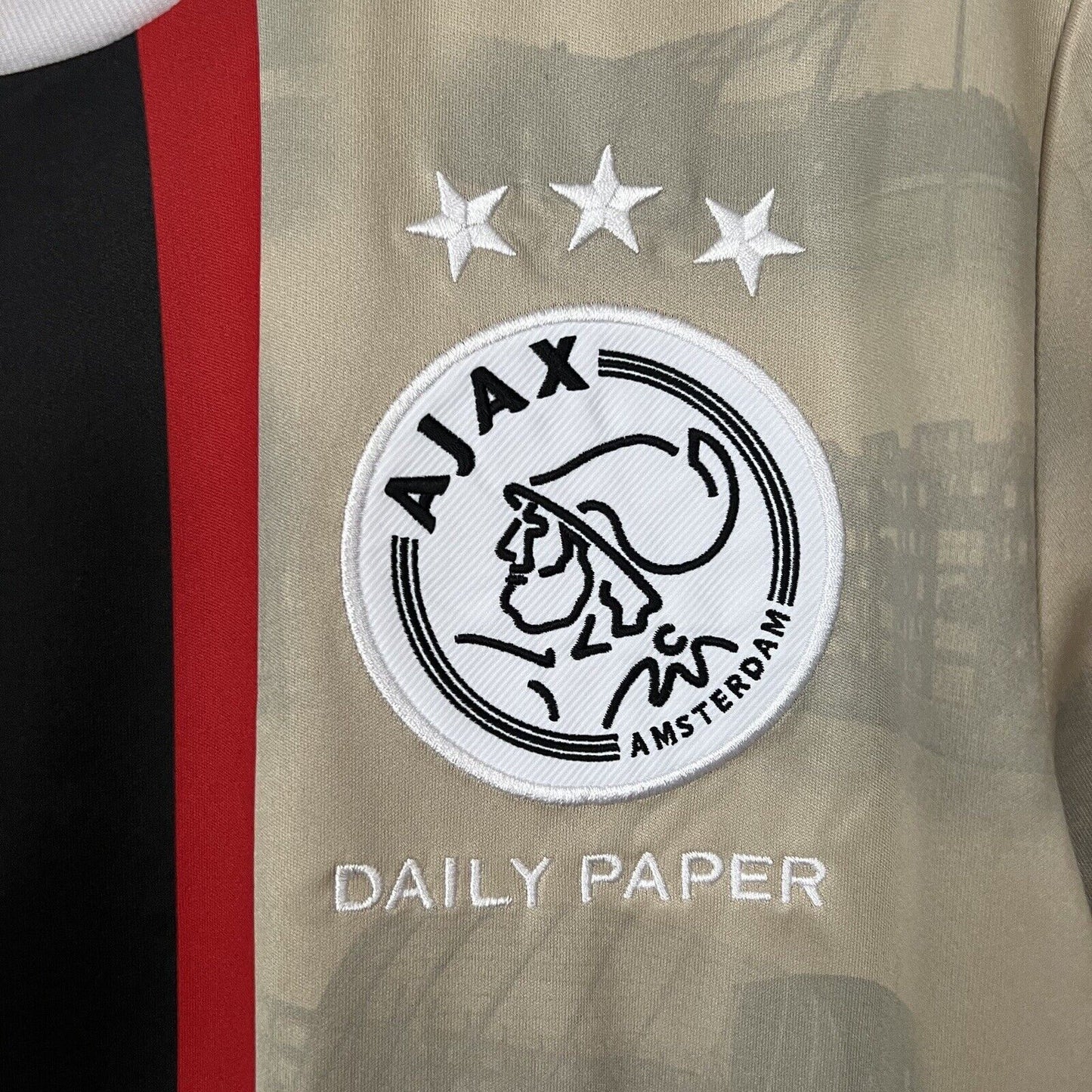 Ajax Amsterdam Jersey 22/23 Third Medium Mens Soccer Shirt HG1393 Adidas