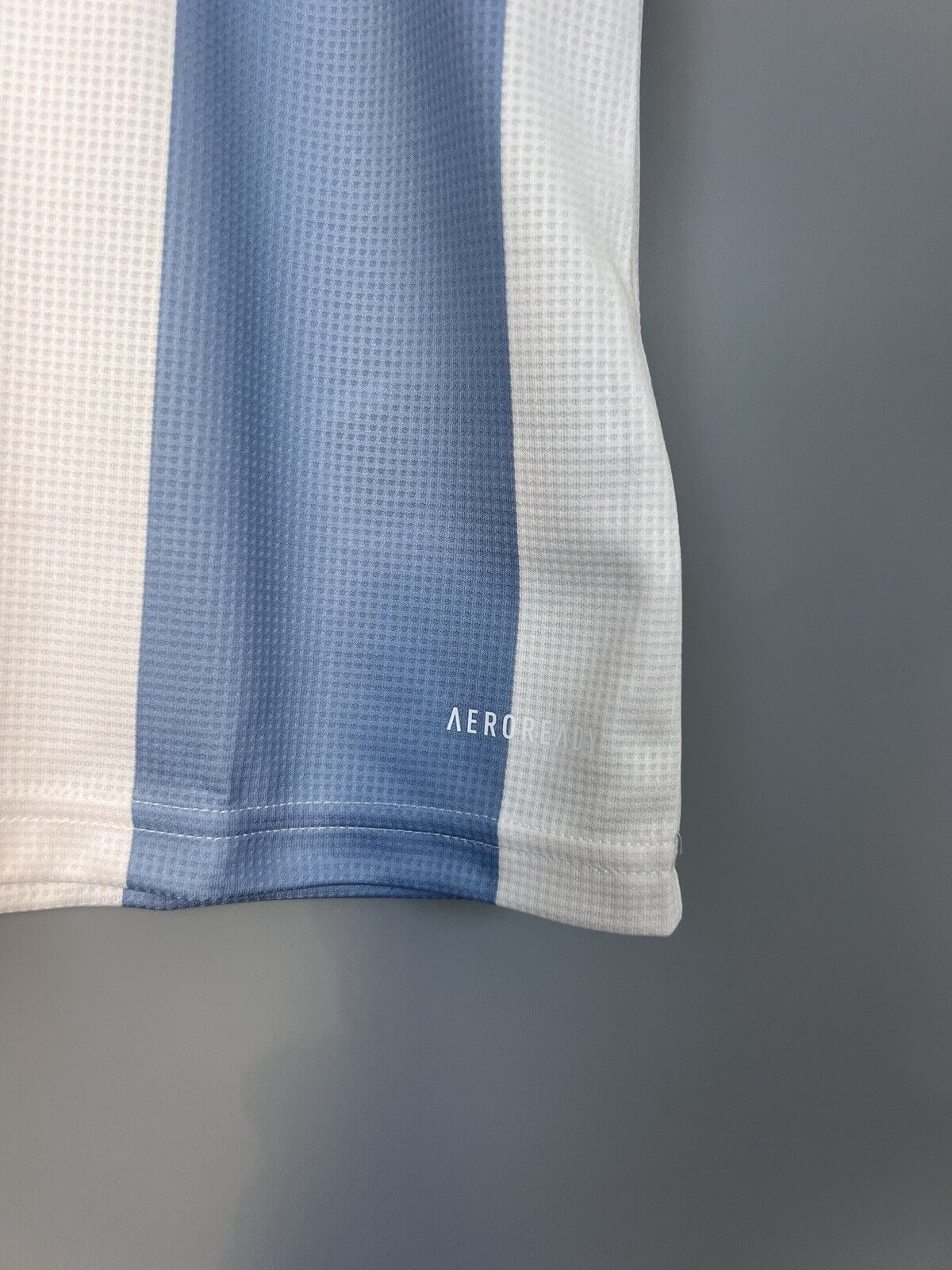 Argentina Jersey Anniversary 2024 Soccer Shirt JF2641 Adidas Mens Size M