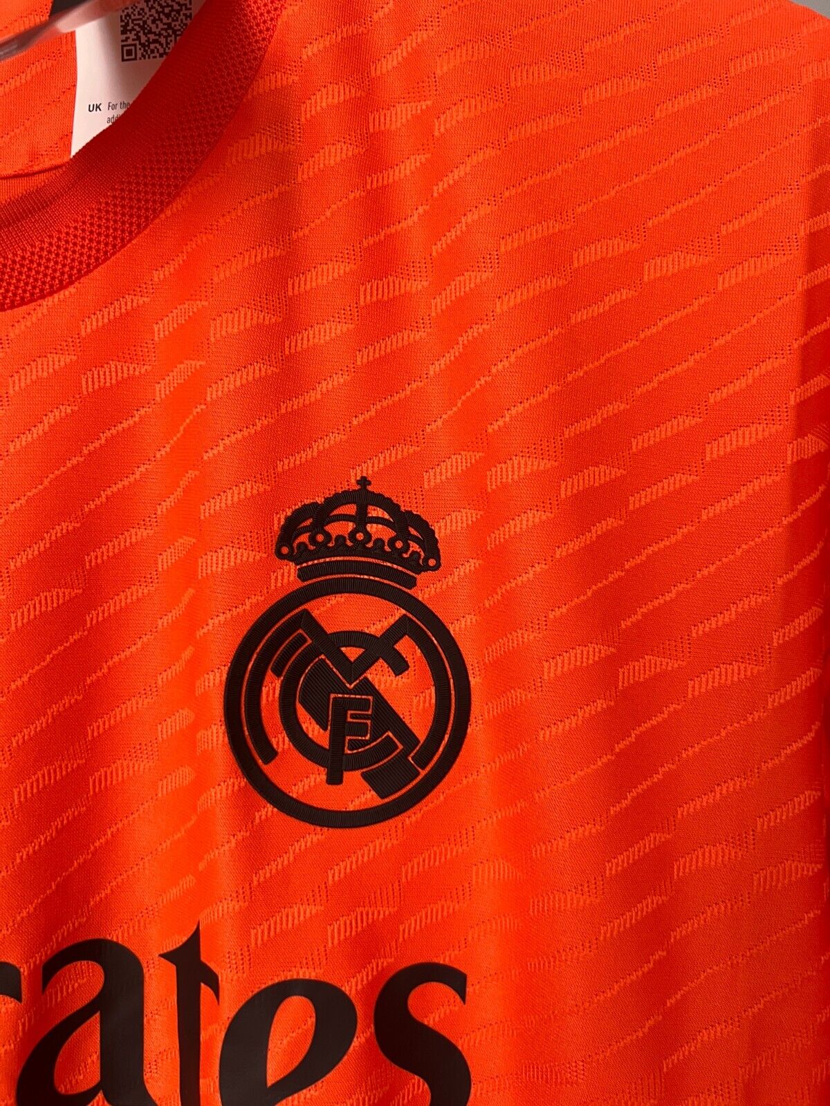 Real Madrid Jersey 23/24 Fourth Soccer Shirt IU0037 Adidas Y-3 Mens Size M