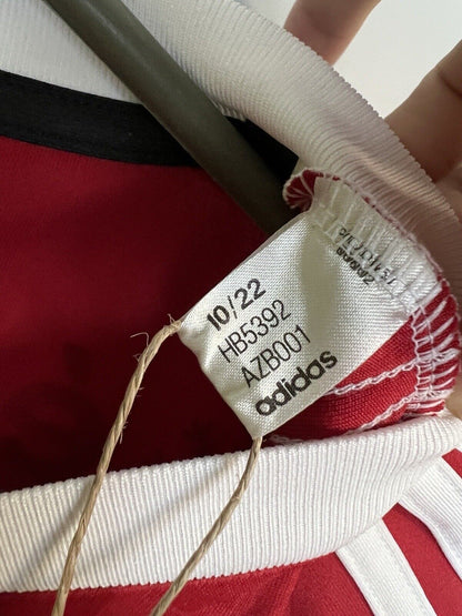 Stade Brestois Brest 29 Jersey Home Mens Soccer Shirt Maillot Adidas Size XS