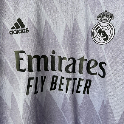 Camavinga Real Madrid Jersey 2022-23 Away Large Mens Soccer Shirt H18489 Adidas