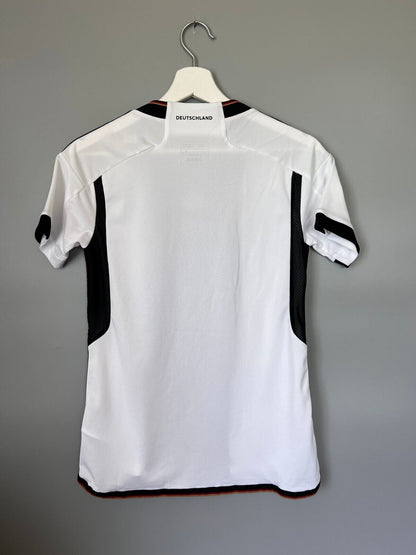 Germany Jersey 2023 Home Soccer Football Shirt Adidas HF1474 Women Size XS
