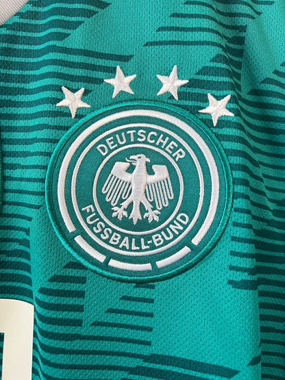 Kimmich Germany Jersey 2018 Away Soccer Shirt Adidas BR3144 Mens Size M