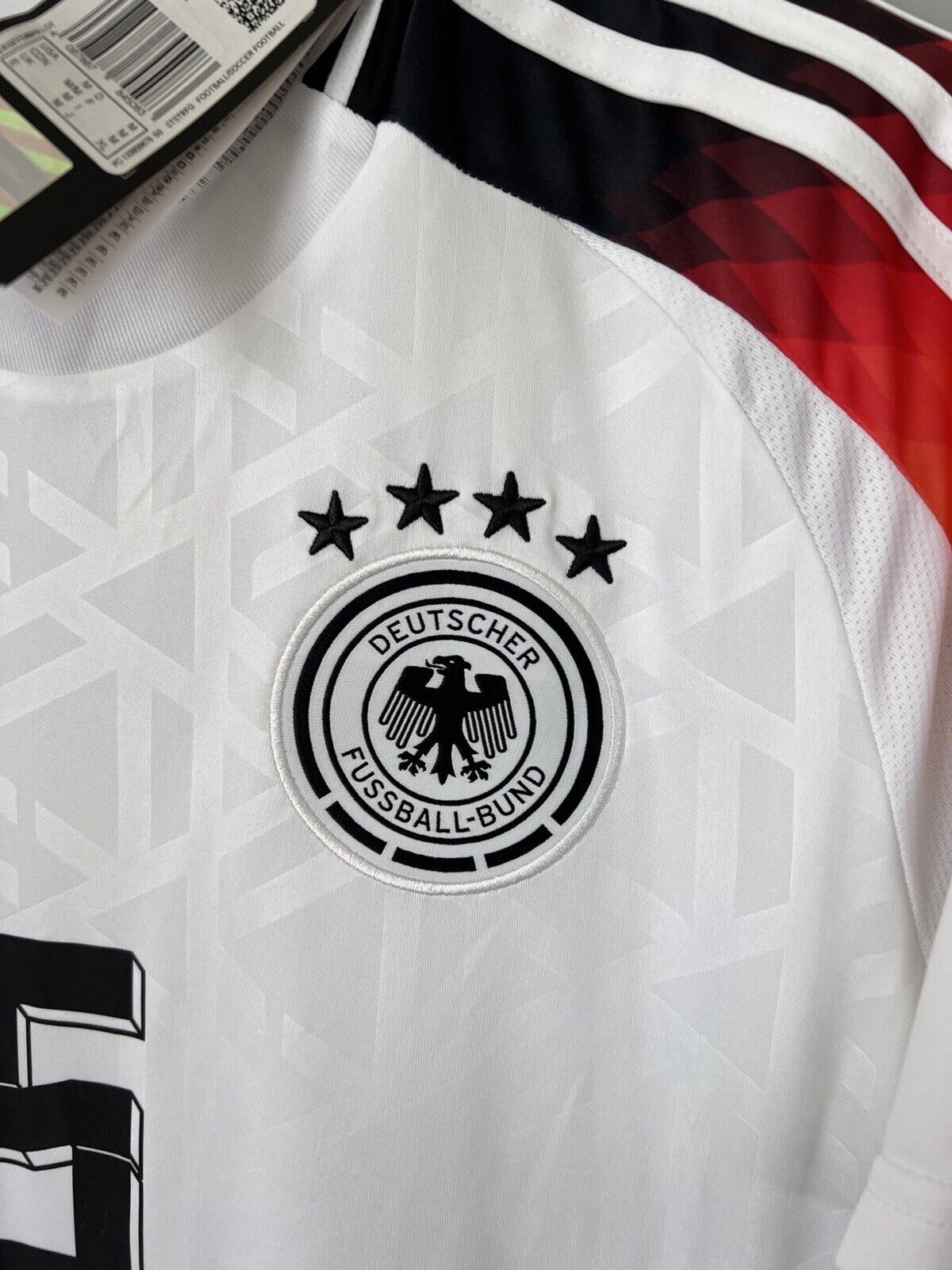 Germany Jersey Euro 2024 Home Soccer Football Shirt Adidas IP8139 Mens Size M