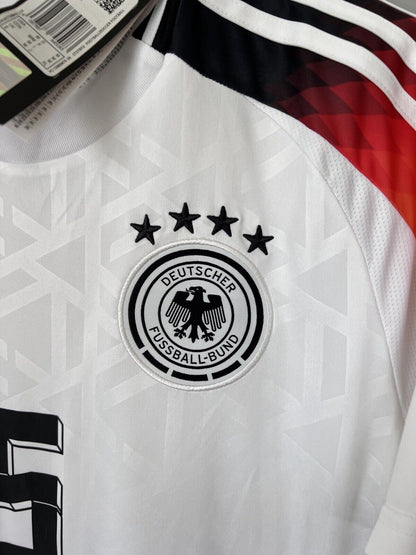Germany Jersey Euro 2024 Home Soccer Football Shirt Adidas IP8139 Mens Size M