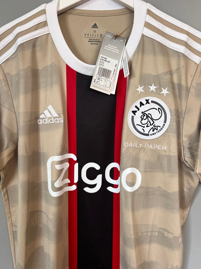 Ajax Amsterdam Jersey 22/23 Third Soccer Shirt Adidas HG1393 Mens Size M