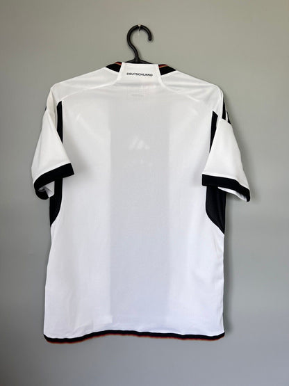 Germany Jersey 2023 Home Soccer Football Shirt Adidas HF1467 Boys Size L