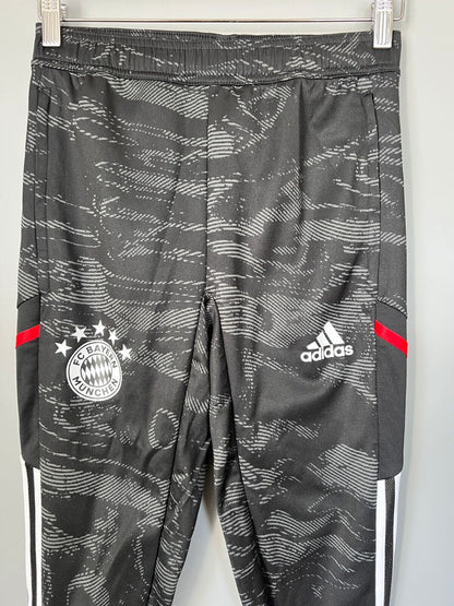 Bayern Munich Training Pants Football Soccer Adidas HF1394 Mens Size XS