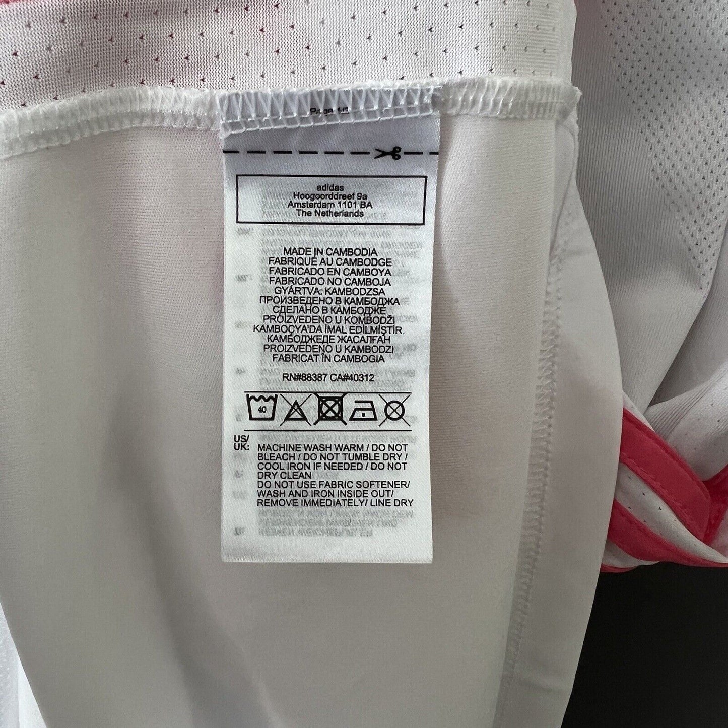 REAL MADRID JERSEY 2020/21 HOME SIZE XXL SOCCER FOOTBALL MAILLOT FM4735 ADIDAS