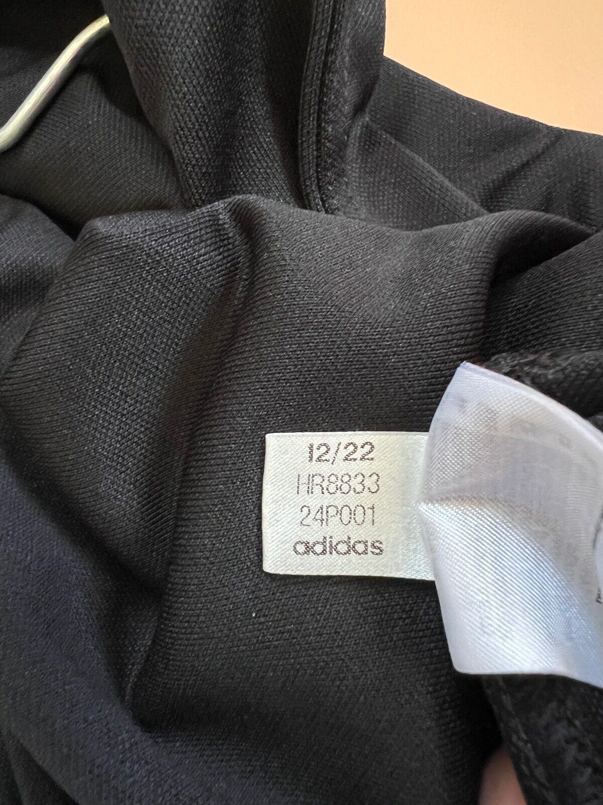 Adidas Salah Jacket Black Football Soccer Adidas HR8833 Mens Size L