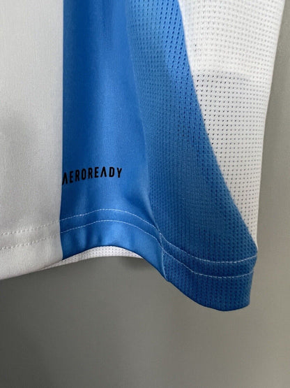 Messi Argentina Jersey 2024 Home Mens Soccer Shirt IP8409 Adidas Size M