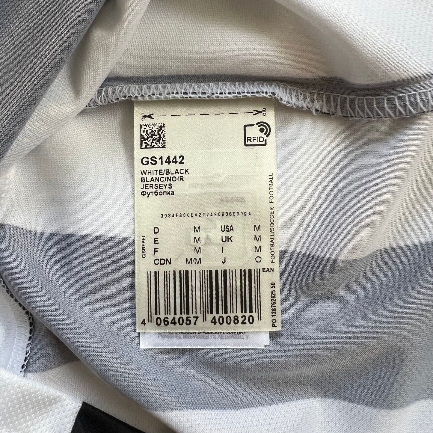 Juventus Jersey 2021-2022 Home Mens Soccer Shirt Size M GS1442 Adidas
