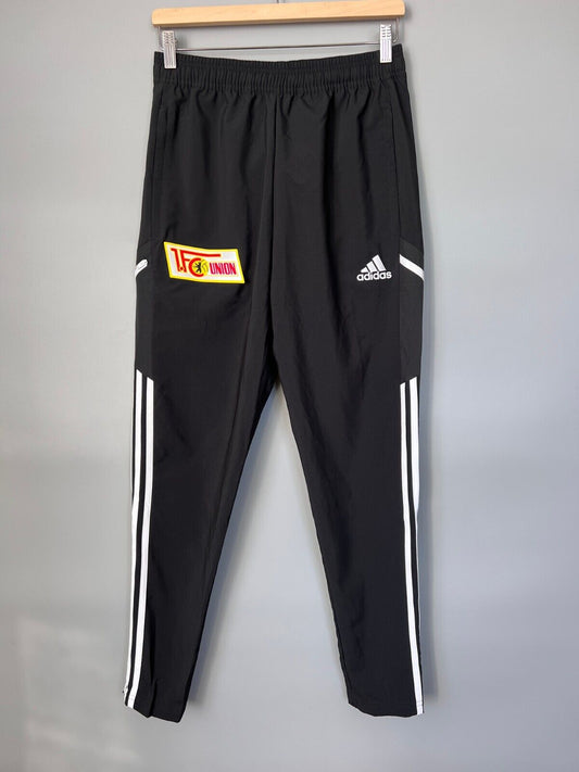 1. FC Union Berlin CON22 Presentation Pants Football Soccer Adidas Mens Size S