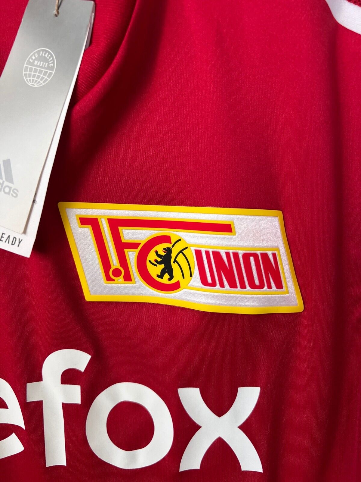 1. FC Union Berlin Jersey Training Soccer Football Shirt Adidas Mens Size S
