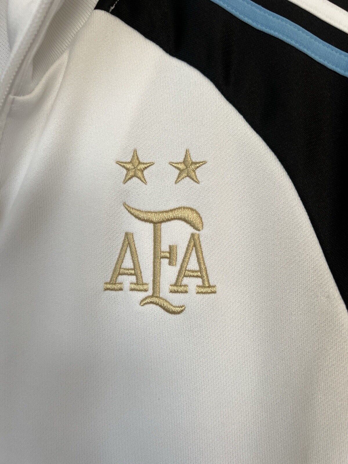 Argentina DNA Track Top 22/23 Soccer Football Jacket Adidas HF3955 Mens Size S