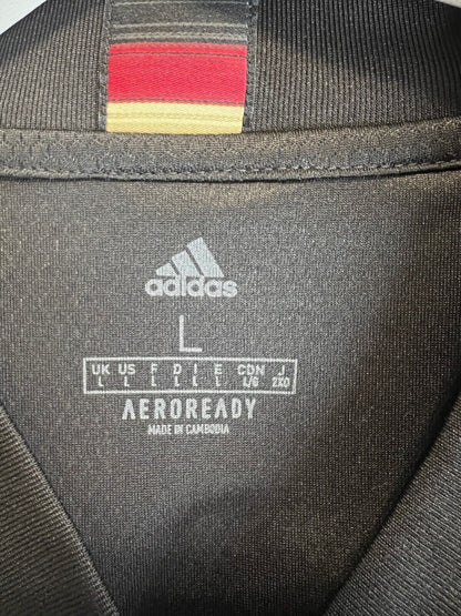 Gnabry Germany Jersey 2020 Away Soccer Shirt EH6117 Adidas Mens Size L