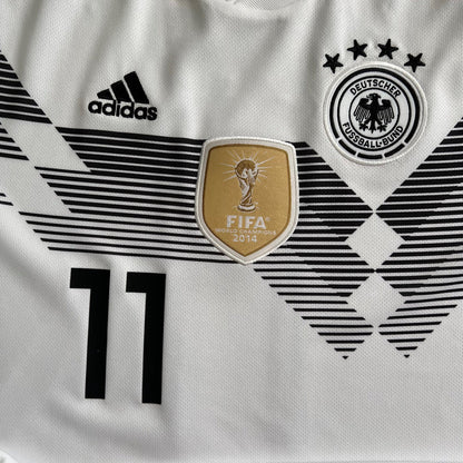 Reus Germany Jersey 2018 2019 Home  Football Shirt Trikot Adidas Boys Size M