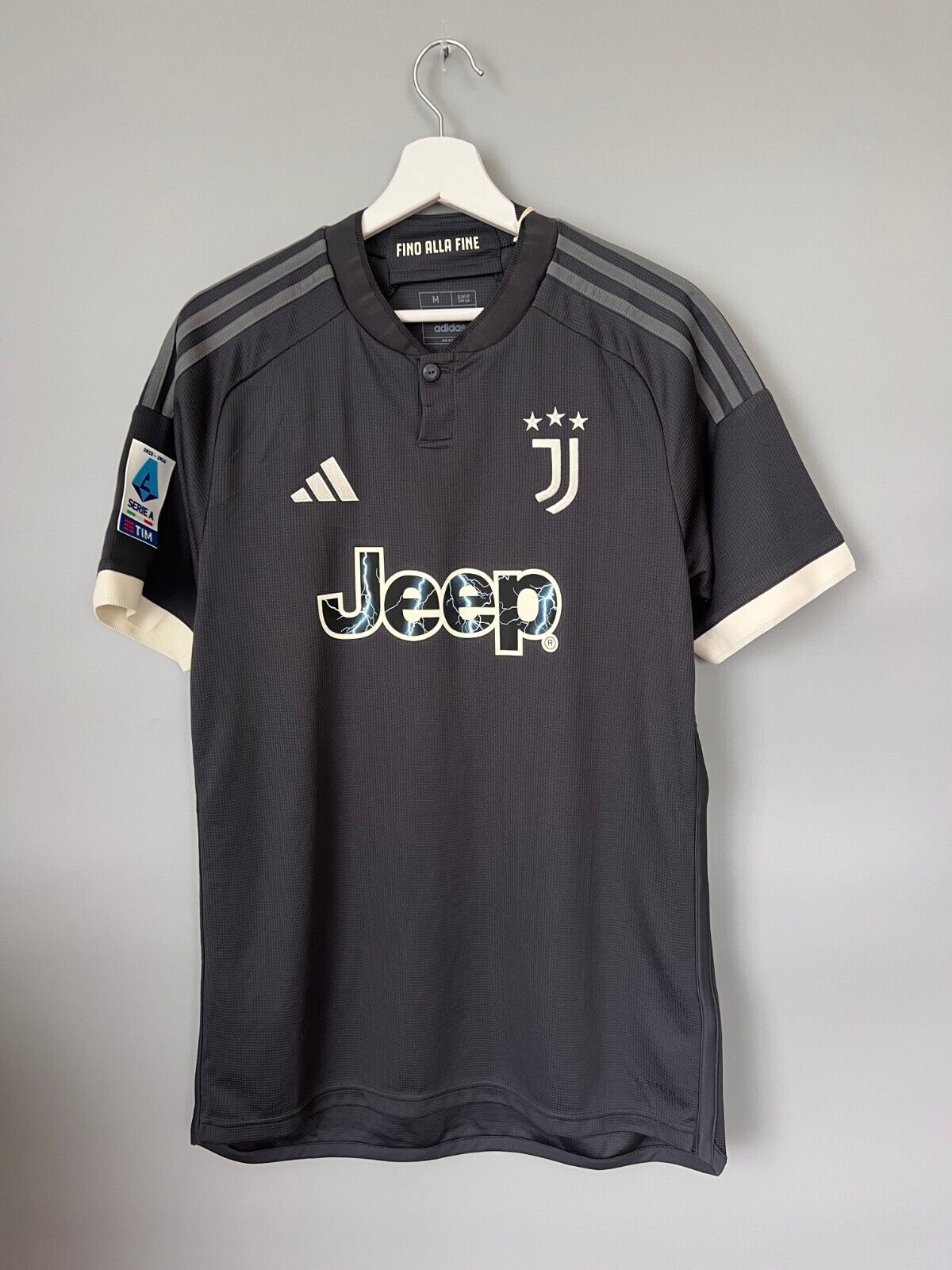 Juventus Jersey 23/24 Third Football Soccer Shirt HR8250 Adidas Mens Size M