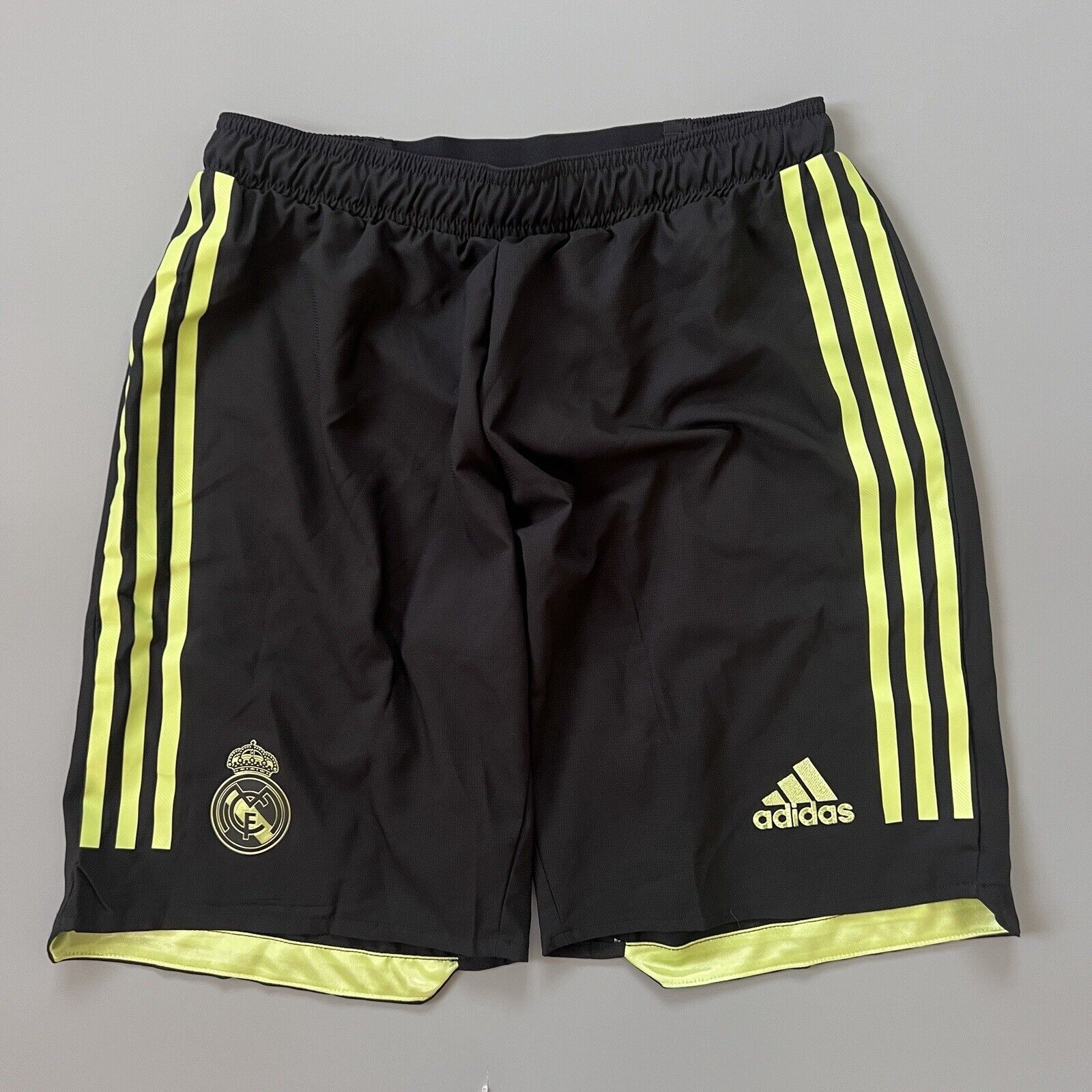 Real Madrid Shorts Third 22/23  Player Issue Mens Soccer Adidas H18490 Size S