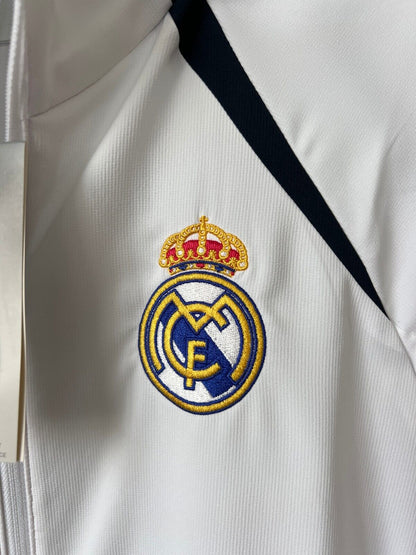 Real Madrid Teamgeist Jacket 2006 x 2021 White Soccer Adidas HA2537 Mens Size M