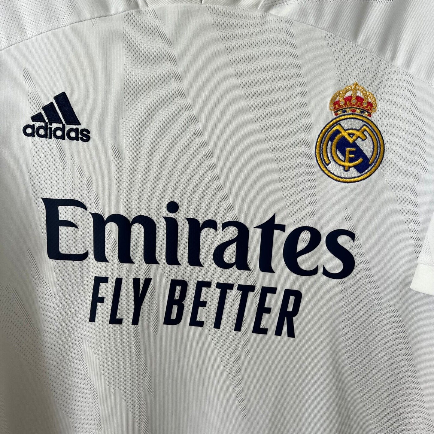 REAL MADRID JERSEY 2020/21 HOME SIZE XXL SOCCER FOOTBALL MAILLOT FM4735 ADIDAS