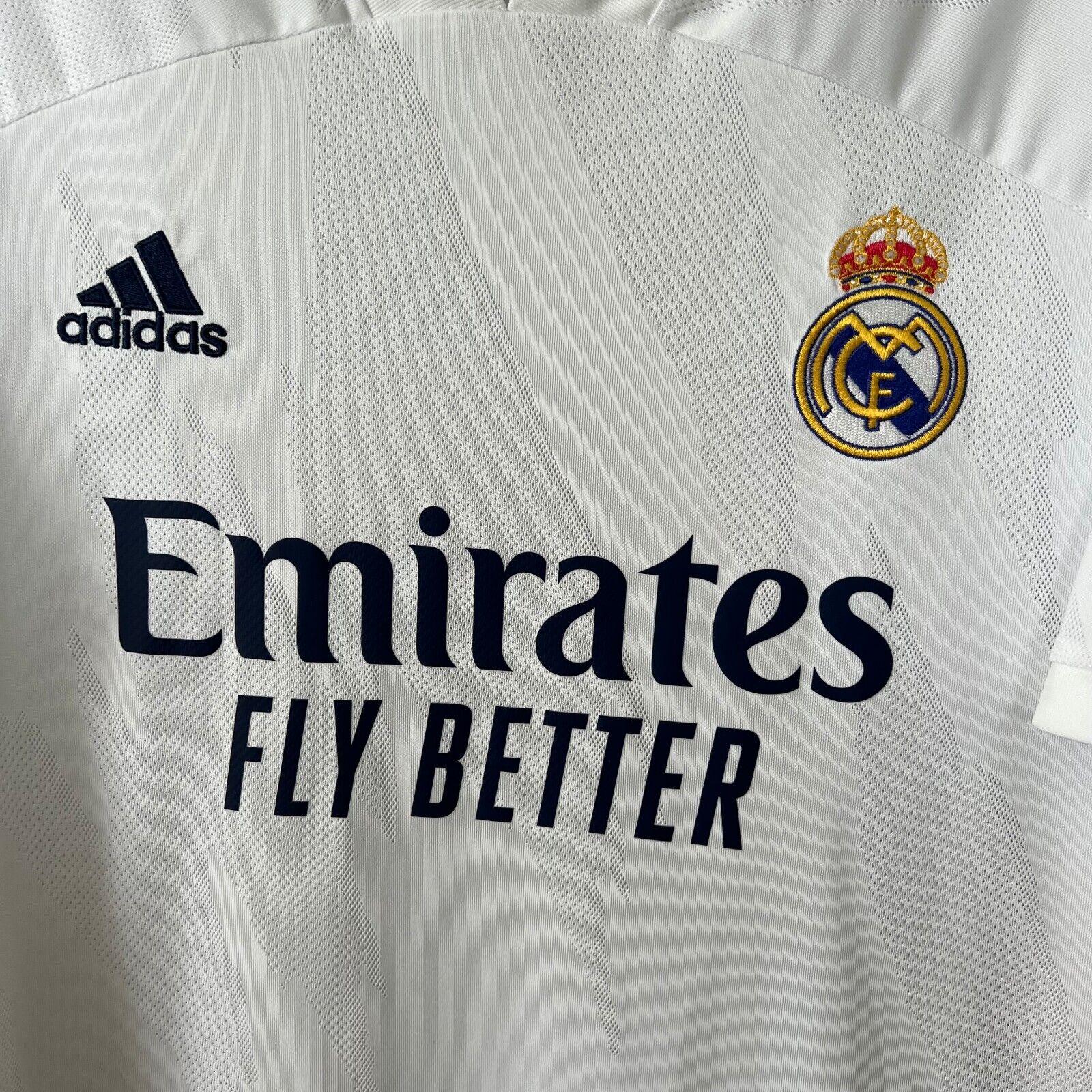 REAL MADRID JERSEY 2020/21 HOME SIZE XXL SOCCER FOOTBALL MAILLOT FM4735 ADIDAS