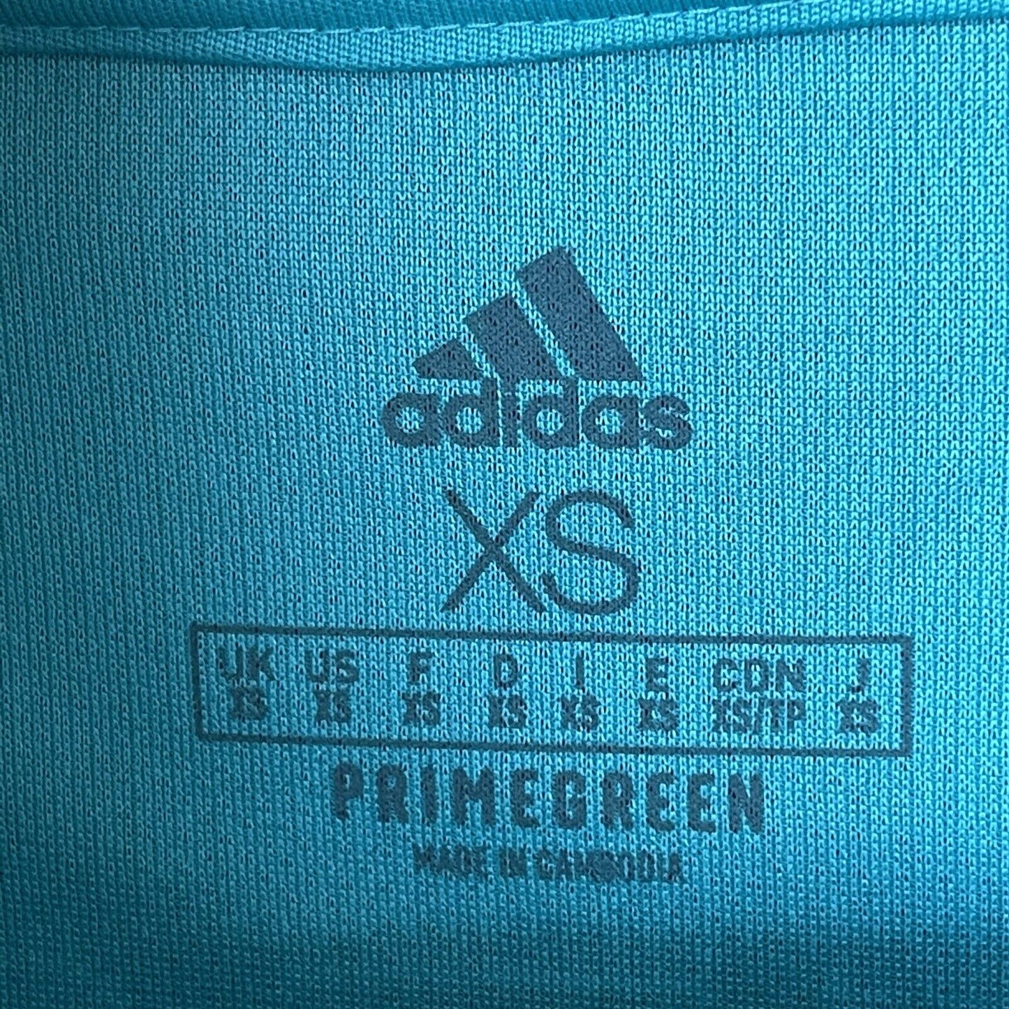 BENZEMA REAL MADRID JERSEY 2021/22 THIRD SIZE XS SOCCER FOOTBALL ADIDAS H40951