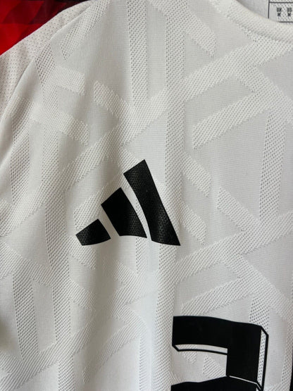 Germany Jersey 2024 Home Authentic Mens Soccer Shirt Adidas IZ1620 Size M