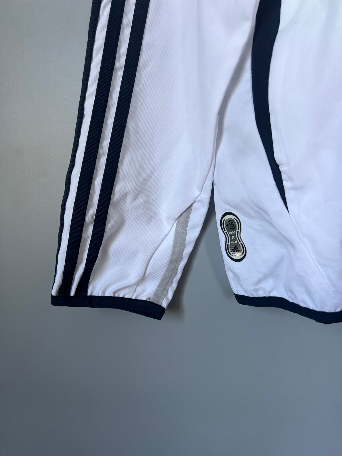 Real Madrid Jacket Teamgeist 2006x2021 White Soccer Adidas HA2537 Mens Size M